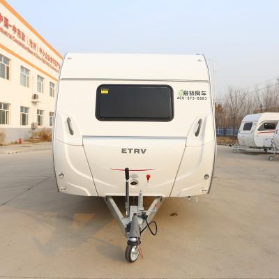 China Travel Trailer Multiple Works Modern Fashion With Knock Out (Al-knock-out) RV Camper Truck for sale