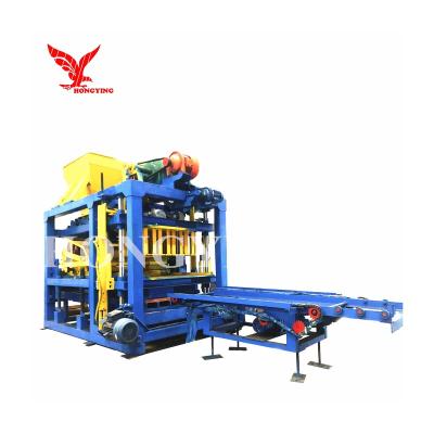 China Full Automatic Hollow Cement Brick Making Machinery for sale