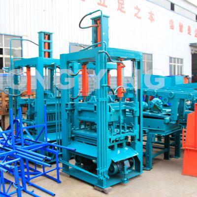 China Hydraulic Fully Automatic Brick Machine Paver Block Machine for sale