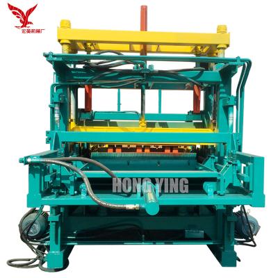 China Hydraulic Fully Automatic Brick Machine Concrete Road Edge Block Machine for sale