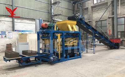 China Solid Block Paving Machine Cement Brick Block Making Machine for sale