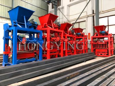 China Cement Semi Automatic Brick Machine Concrete Block Making Machine for sale