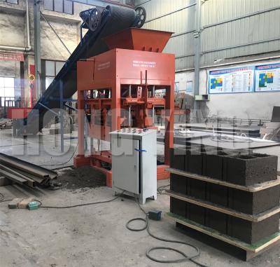 China Professional Manufacturer Concrete Brick Making Machine for sale