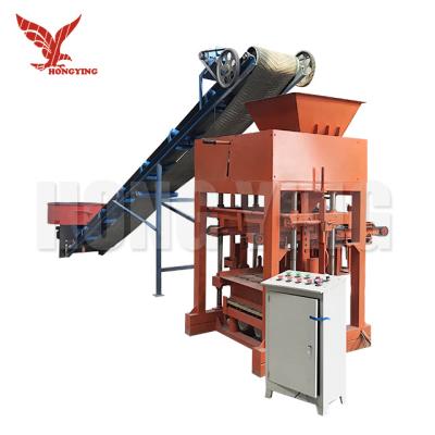 China Cement Semi Automatic Brick Machine Automatic Production Line for sale