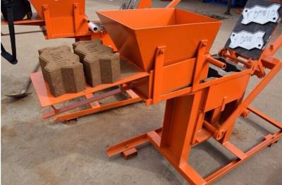 China Clay Brick Making Machine Interlocking Brick Machine for sale