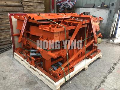 China Production Line Interlocking Block Machine Clay Brick Making Machine for sale