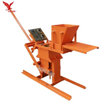 China Interlock Brick Manufacture Interlocking Brick Mold Making Machine for sale