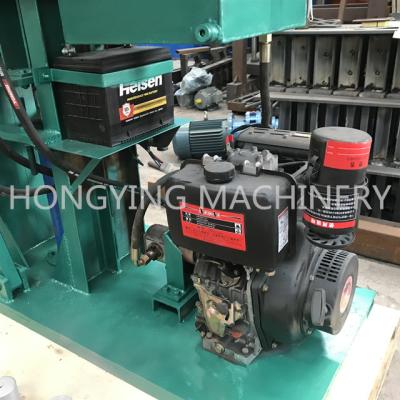 China Industries Hydraulic Clay Brick Machine Soil Brick Machine for sale