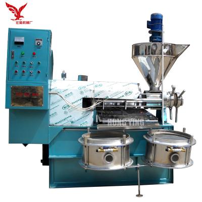 China Automatic Oil Extraction Machine Hemp Seed Soybean Oil Press Machine for sale