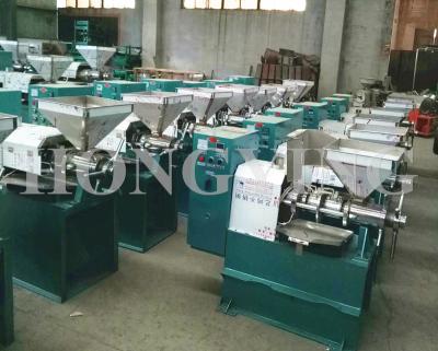 China Sunflower Oil Extraction Machine Vegetable Seeds Oil Press for sale