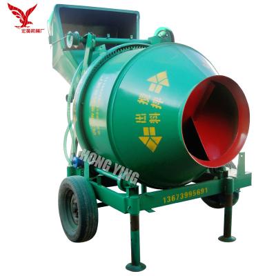 China Portable Concrete Mixer Machine Cement Concrete Feed Mixer for sale