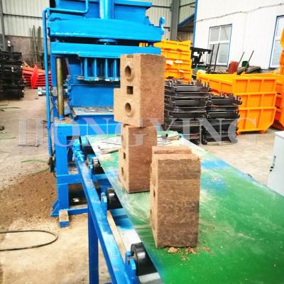 China Solid Clay Brick Making Machine Production Line for sale