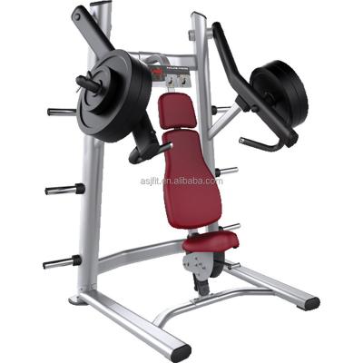 China Fitness Center Free Weight Gym Fitness Equipment ASJ-MS609 Incline Chest Press for sale