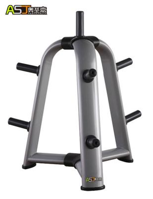 China 2018 commercial fitness equipments/gym equipment/high quality disc rack with 3.0mm steel tube ASJ-A040 860*860*980mm for sale