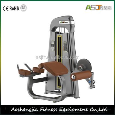 China Fitness center plate loaded fitness equipment / stretching exercise machines / ASJ-S814 prone leg curl for sale