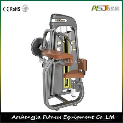 China Fitness Center Plate Loaded Fitness Equipment / Stretching Machines / ASJ-S807 Exercise Seated Triceps for sale