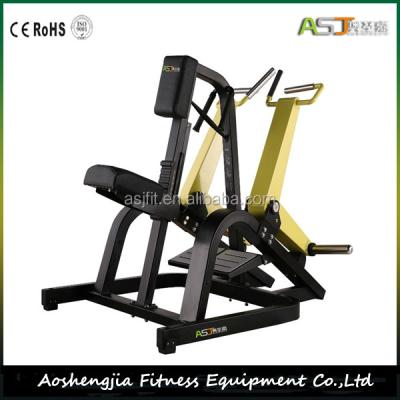 China Fitness Center Fitness Body Building Machines / ASJ-Z964 Seated Row Pin Loaded Machine for sale