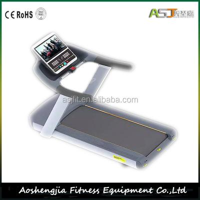 China ASJ-9800 Commercial Fitness Center Treadmill With LED Touch Screen / Fitness Equipment for sale