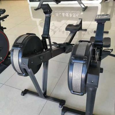 China pulley rowing machine/professional rowing machine/black air rower/ASJ-9305X 2440*610*360mm for sale