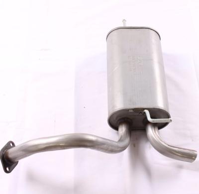 China High Quality Stainless Steel Exhaust Muffler for sale