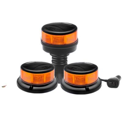 China ORPRO Factory New Rotating Design Amber Led Flashing Beacons Warning Lights With IP67 Waterproof 3002F CEE R65 for sale