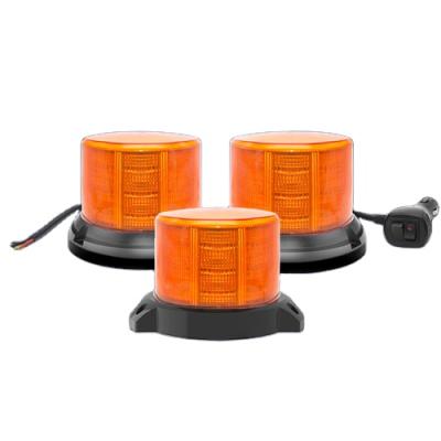 China ORPRO Rotating Warning Lights Amber Led Flashing With Beacon IP67 Waterproof 3003 CEE R65 for sale