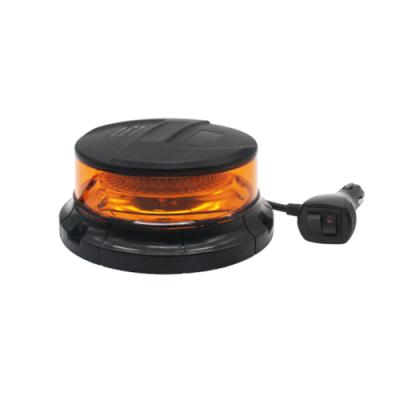 China New Amber Led Flashing Emergency Beacon Rotating Strobe Warning Lights from ORPRO with E-MARK CEE R65 IP67 3026AM Waterproof for sale