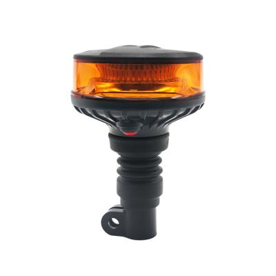 China New Amber Led Flashing Beacon Warning Rotating Strobe Lights from ORPRO with Waterproof IP67 E-MARK CEE R65 Emergency Beacon 3026AD for sale