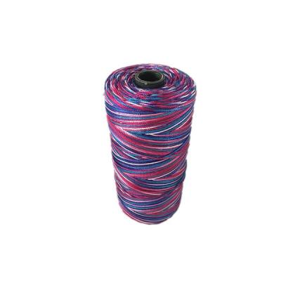 China Factory Hot Sales Abrasion-Resistant 210d Colored Nylon Twine In Stock for sale