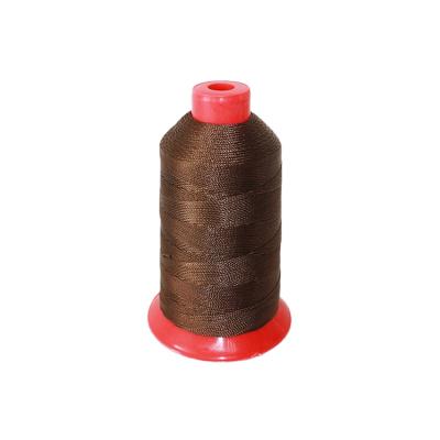 China Abrasion Resistance High Tenacity 100% Polyester Dyed Sewing Thread for sale