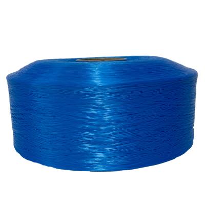 China High Tenacity Alkali Proof Twist Dope Dyed Multifilament Color Polypropylene Blended Yarn For Knitting for sale