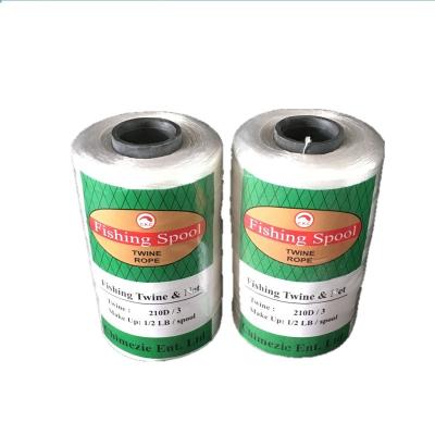 China Best Selling 210d 12 Nylon Fishing Twine Abrasion-Resistant for sale