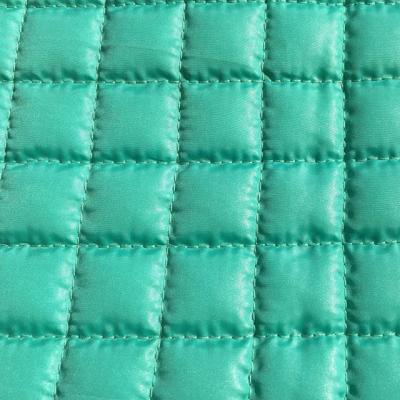 China China Anti-Static Double Faced Quilted Fabric Breathable 100% Polyester Quilted Fabric for sale