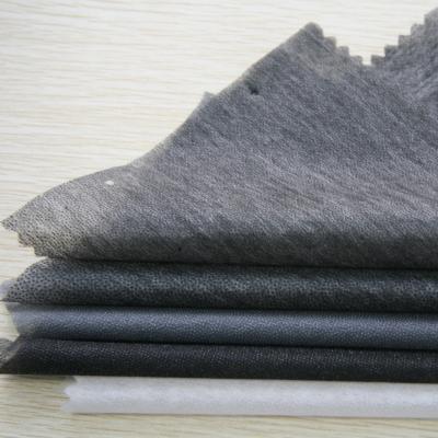 China Adhesive Multicolor Hot Sale Apparel Lining Nonwoven Organic Interlining Fabric From China for sale