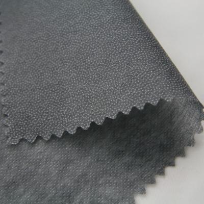 China Adhesive Jacket Clothes Use Good Service Interlining Fusible Fusible Fabric Nonwoven for sale