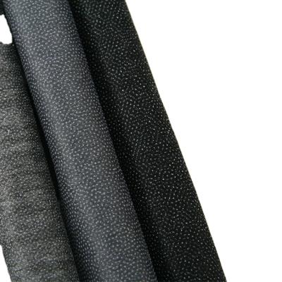 China Viable nonwoven interlining fabric with self-adhesive for jacket for sale