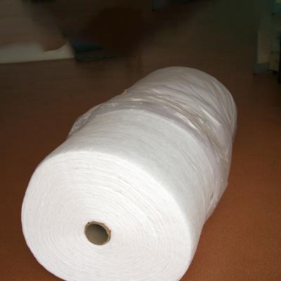 China High Quality Breathable Polyfill Wadding Material White Nonwoven Wadding Line Nonwoven for sale