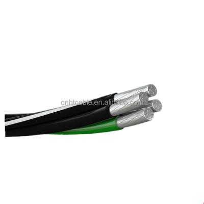 China Direct burial service of mobile home trailer cable entry cable/mobile trailer service entry cable/600 volt for sale