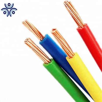 China Electrical Housing Construction Wire Housing Wire 12AWG 14AWG thhn thwn copper wire UL83 600V for sale