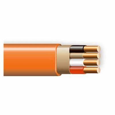 China Easier Pulling Resulting in Easier Installation Easier Pulling Resulting in Easier Installation NM-B UL Listed 14/2 12/2 10/2 Conductor Copper Cable for sale