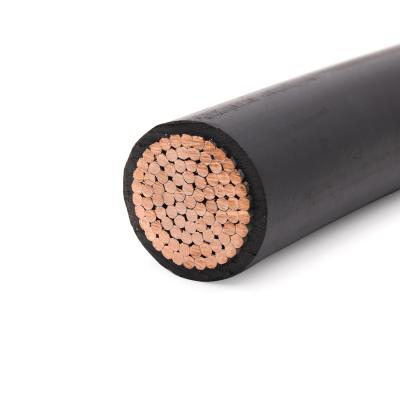 China Direct type XHHW-2 (XLP) Water Resistant XHHW-2 Burial 700 Polyethylene Insulation Cross Linked Electrical Cable of High Heat for sale