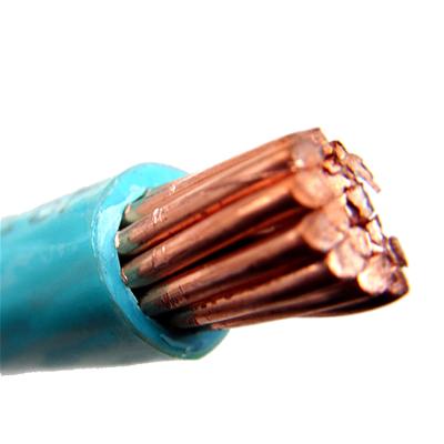 China Factory hot sales house building wire house building wire THHN building wire insulated ground wire thhn copper cable 4AWG for sale