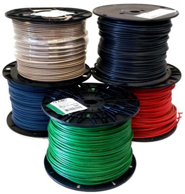 China Building Wire Stranded Building Copper Wire Through A.W.G Building Wire 14 THHN THWN-2 Electrical Cable for sale