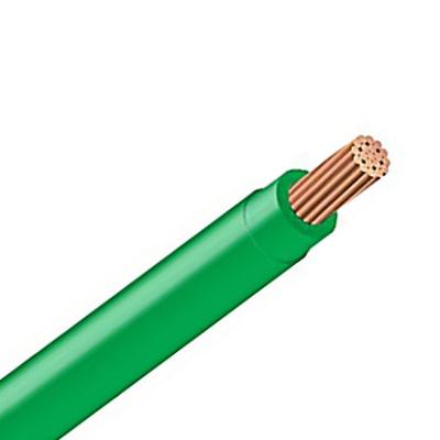 China Wire A.W.G. Building Wire 600V Electrical Copper Conductor Housing Construction Wire THHN Cable 2/0 House Building for sale