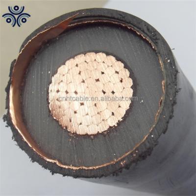 China Price underground xlpe insulated single core high voltage power cable 33KV 300mm2 400mm2 for sale