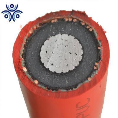 China Underground RHZ1 Underground - Aluminum, 12/20 kV, 1x70/16 mm2 XLPE insulated power cable for sale