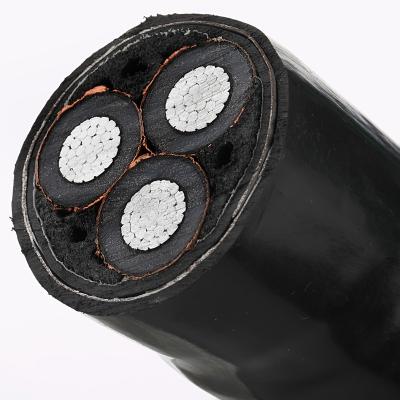 China xlpe insulated cable underground medium voltage power cable 12kv underground power cable for sale