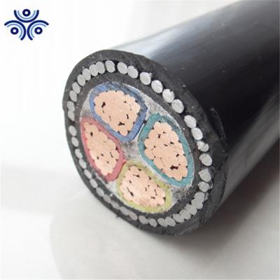 China 185mm2 Underground Underground Copper Conductor Stranded Armored Cable for sale