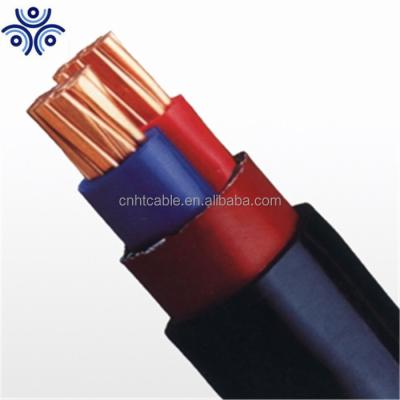 China Underground Underground Copper XLPE Insulated Underground Power Transmission Cable 70mm2 for sale