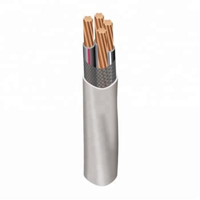 China 0.6/1KV 2*10mm2 Underground Concentric Cable Underground Copper Conductor for sale